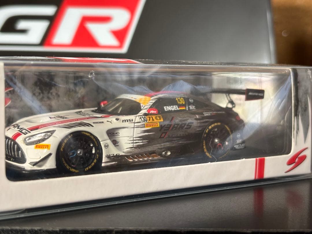 スパーク Team GMR 2024 GTWC Macau Winner