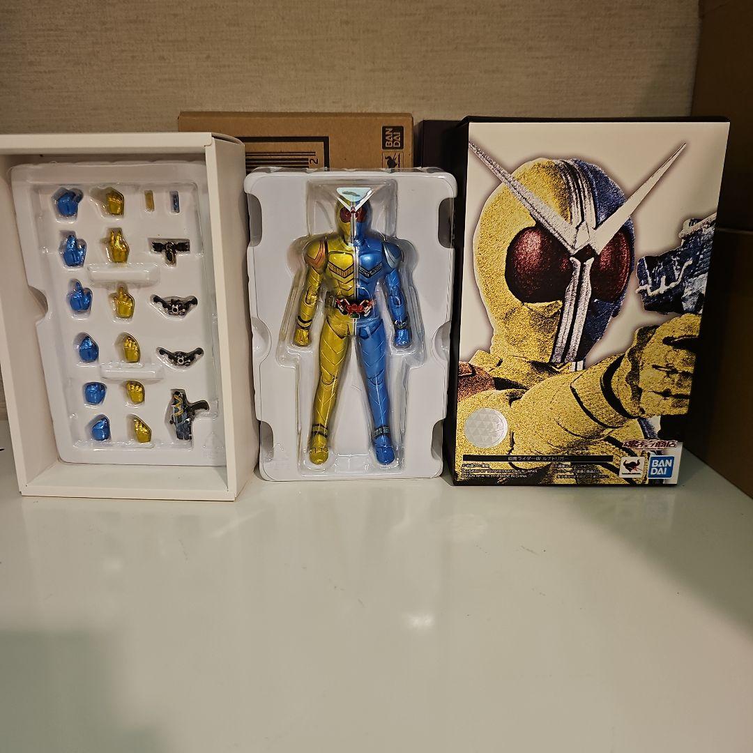 仮面ライダーW 真骨彫