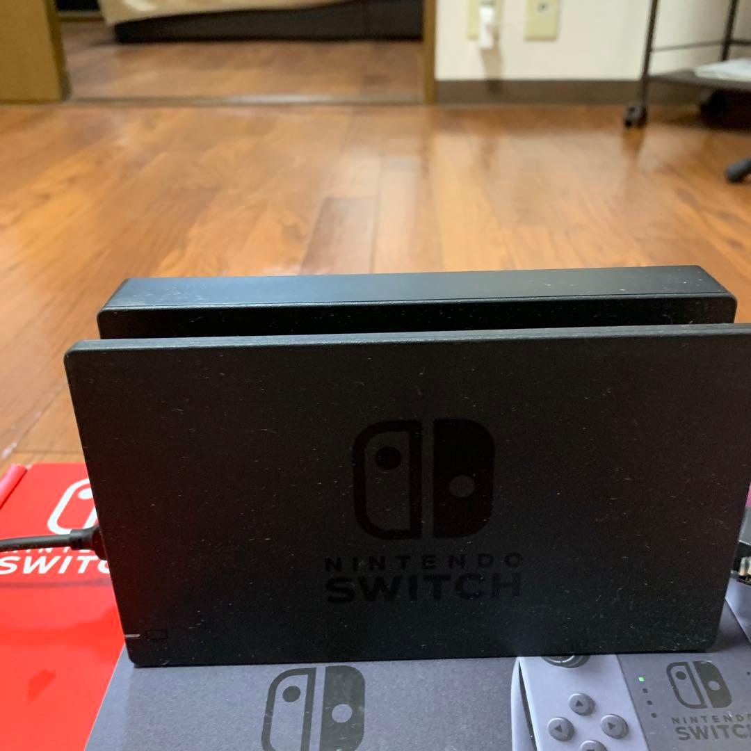 「即日発送」Nintendo Switch 本体 + 青いコントローラー