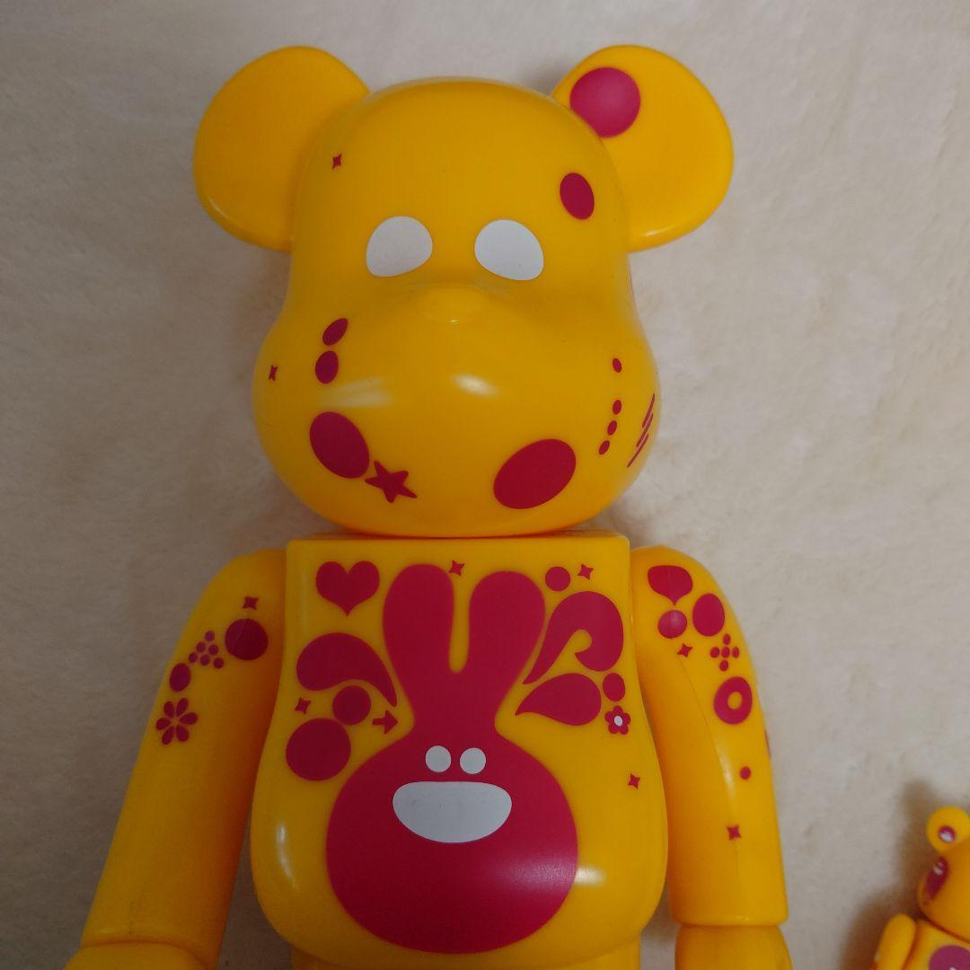 限定ベアブリック  BE@RBRICK 400% 100%