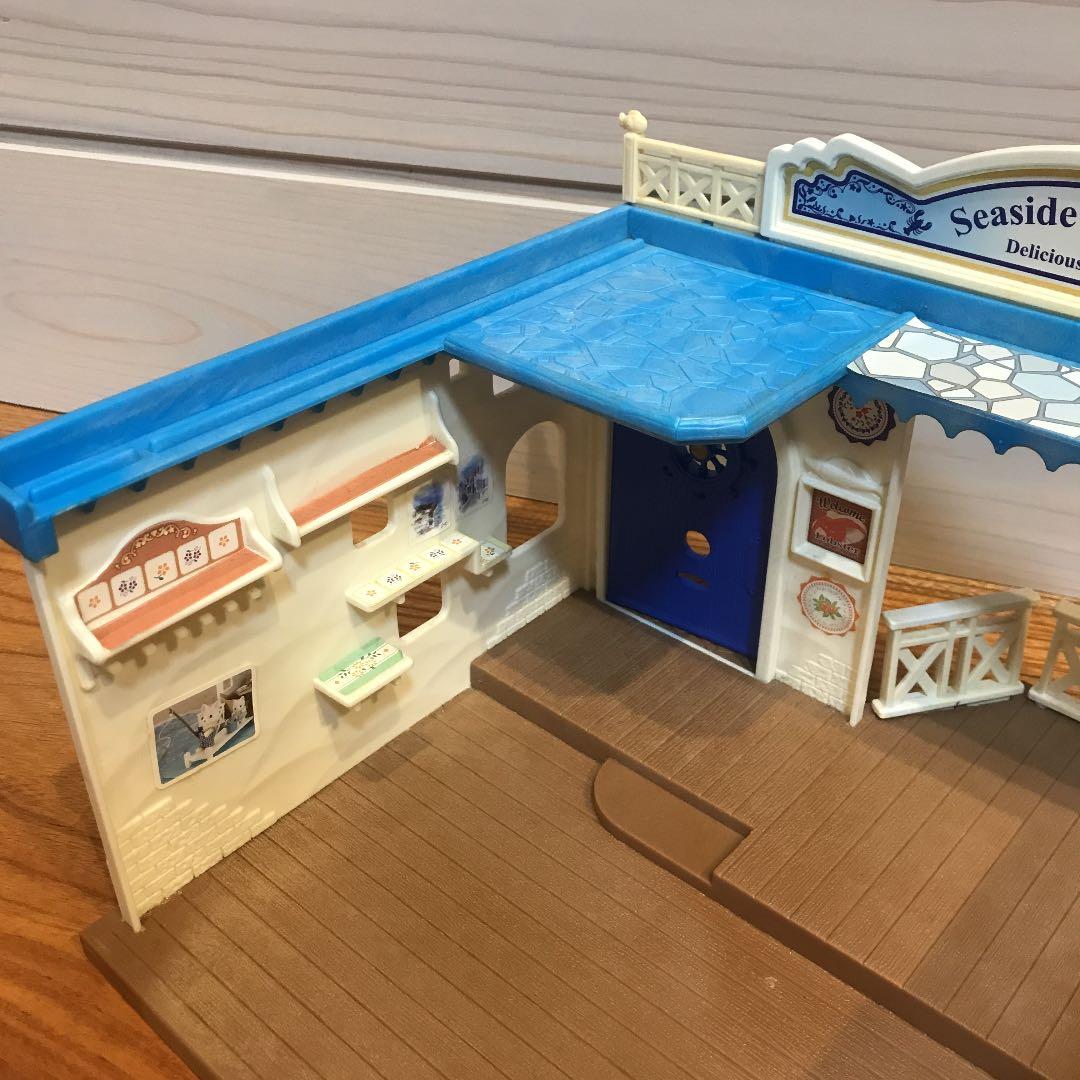確認中☆シルバニア（1）☆海辺のすてきなレストラン