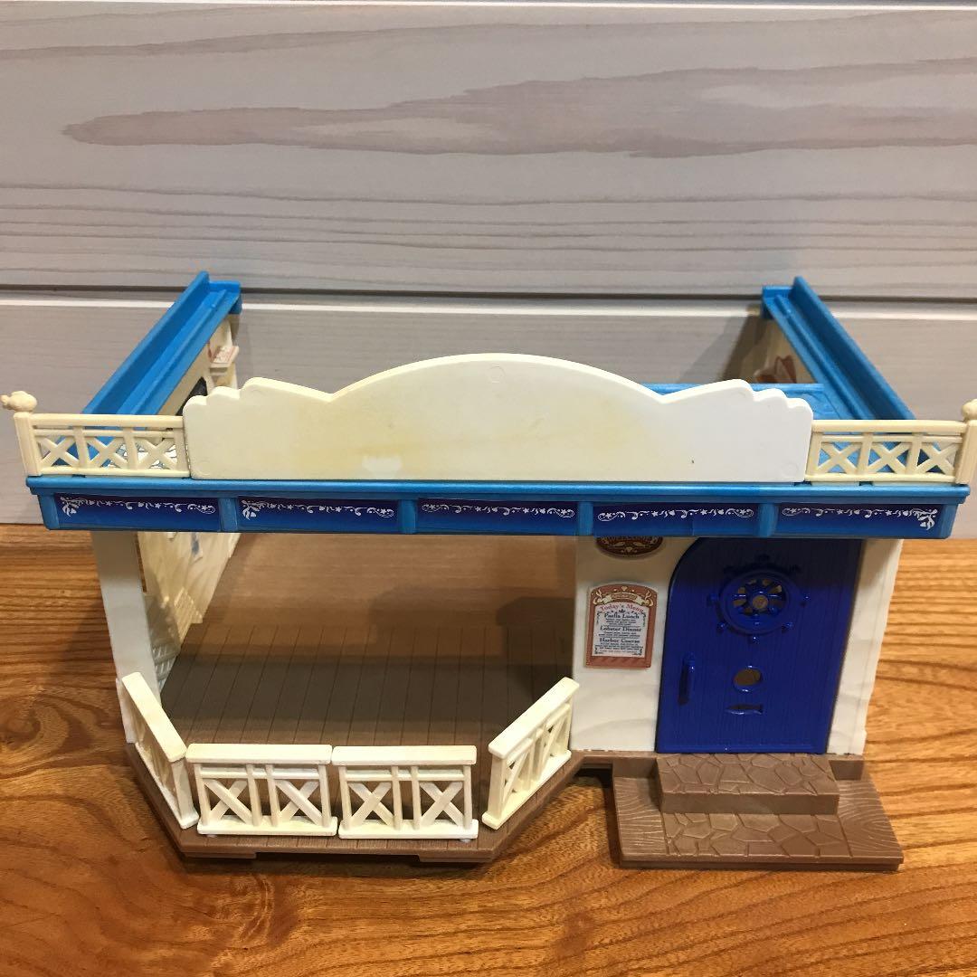 確認中☆シルバニア（1）☆海辺のすてきなレストラン