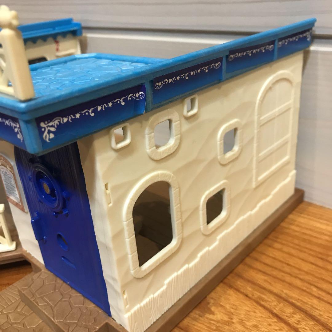 確認中☆シルバニア（1）☆海辺のすてきなレストラン