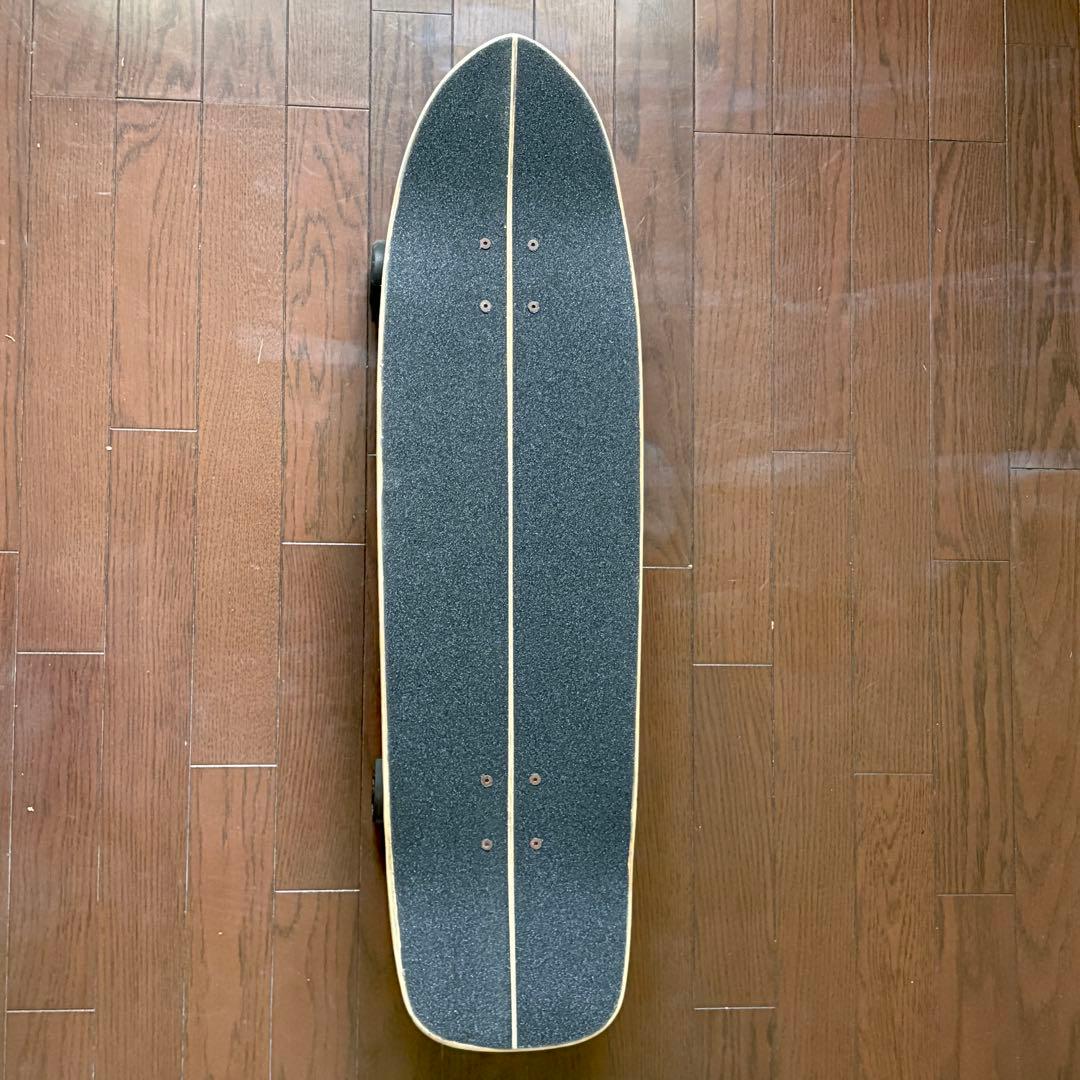 carver カーバー トラック 自作サーフスケート スケートボード 33×9