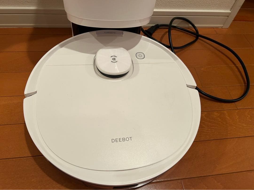 エコバックス　Deebot N8+ ホワイト /付属品セット