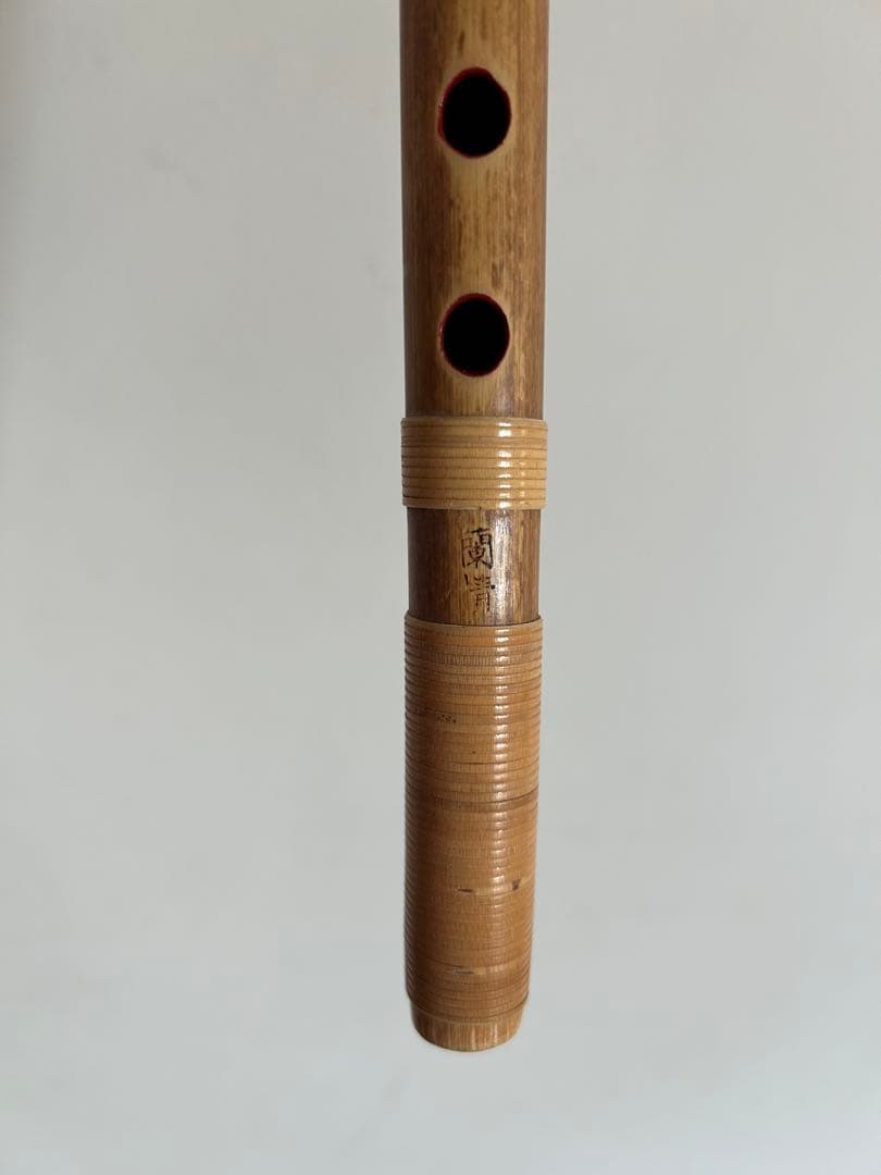 蘭情　お囃子　笛