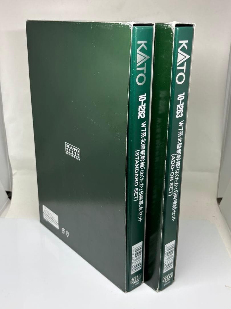 フル編成✨KATO 10-1262＋10-1263 W7系 北陸新幹線 はくたか