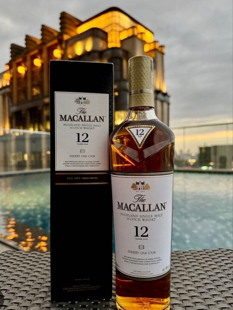Macallan 12 Year シェリーオークカスク 700ml 新品未開封