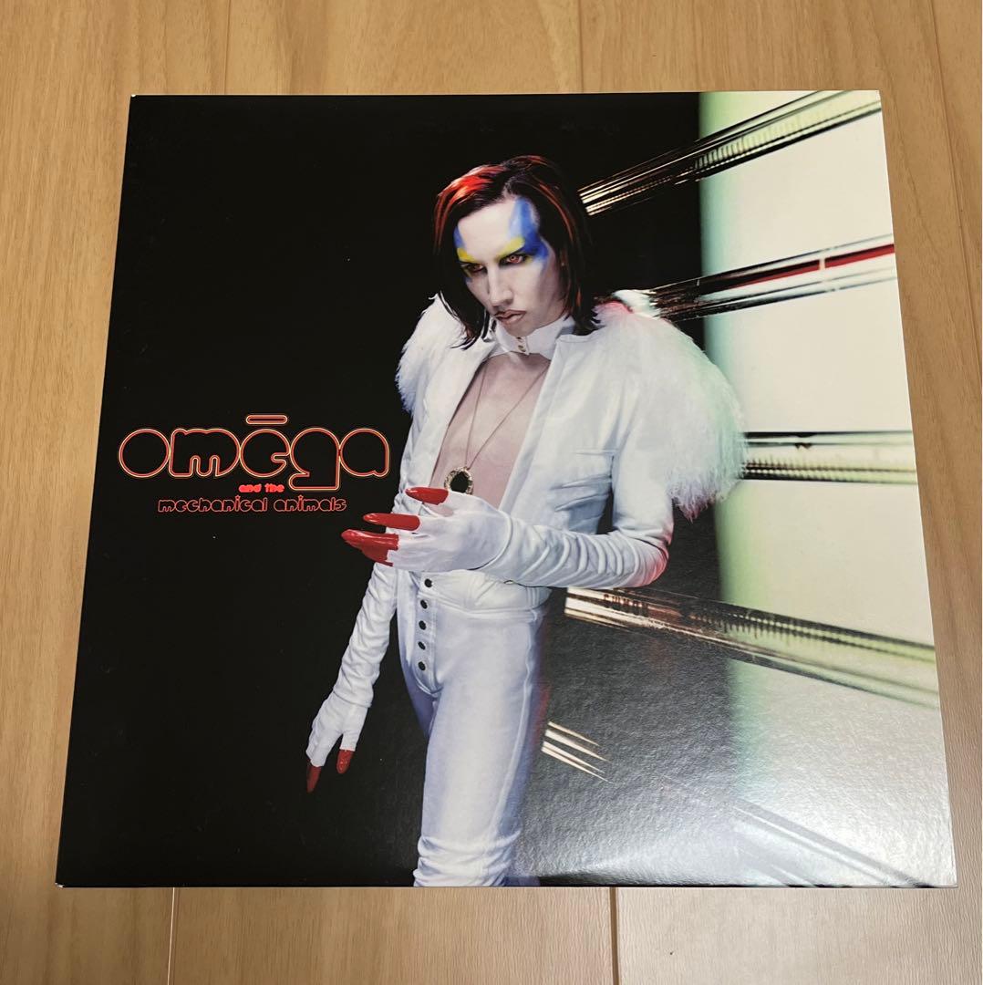 Marilyn Manson mechanical animals LPレコード