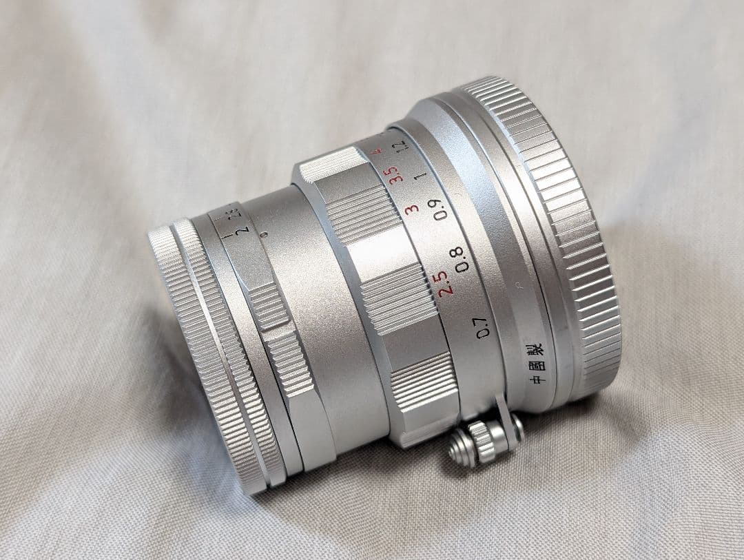 周 LIGHT LENS LAB M 50mm f/2 Rigid-SPII