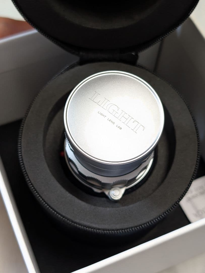周 LIGHT LENS LAB M 50mm f/2 Rigid-SPII