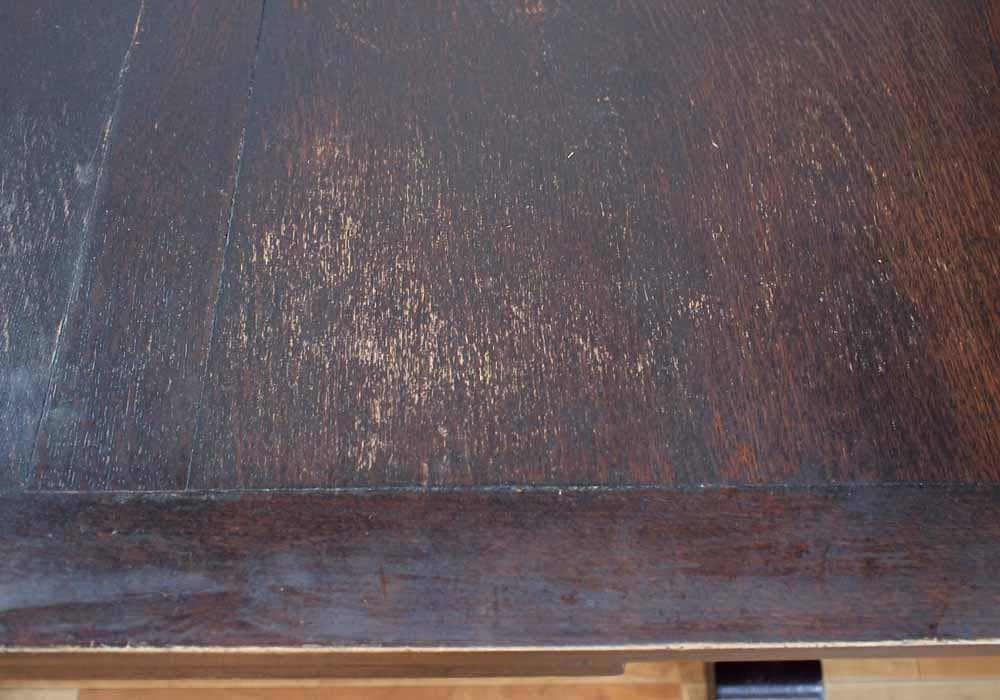 英国アンティーク オーク材 ドローリーフテーブル BROUGH BROS LTD