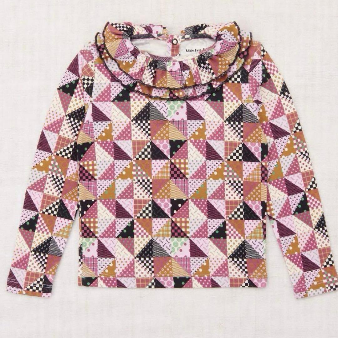 トップス misha&puff sweetheart top 2y