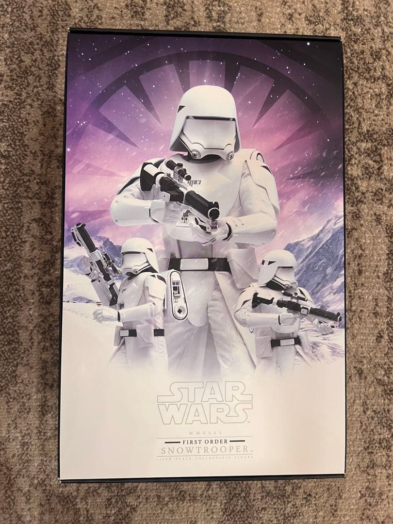 ホットトイズ スター・ウォーズ 1/6 スノートルーパー