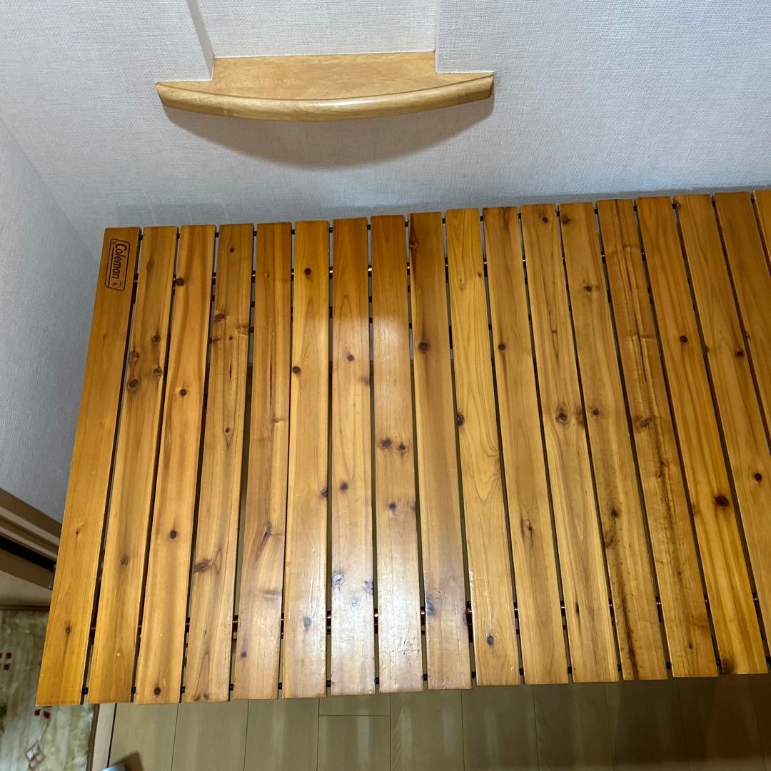 コールマンロールウッドテーブル