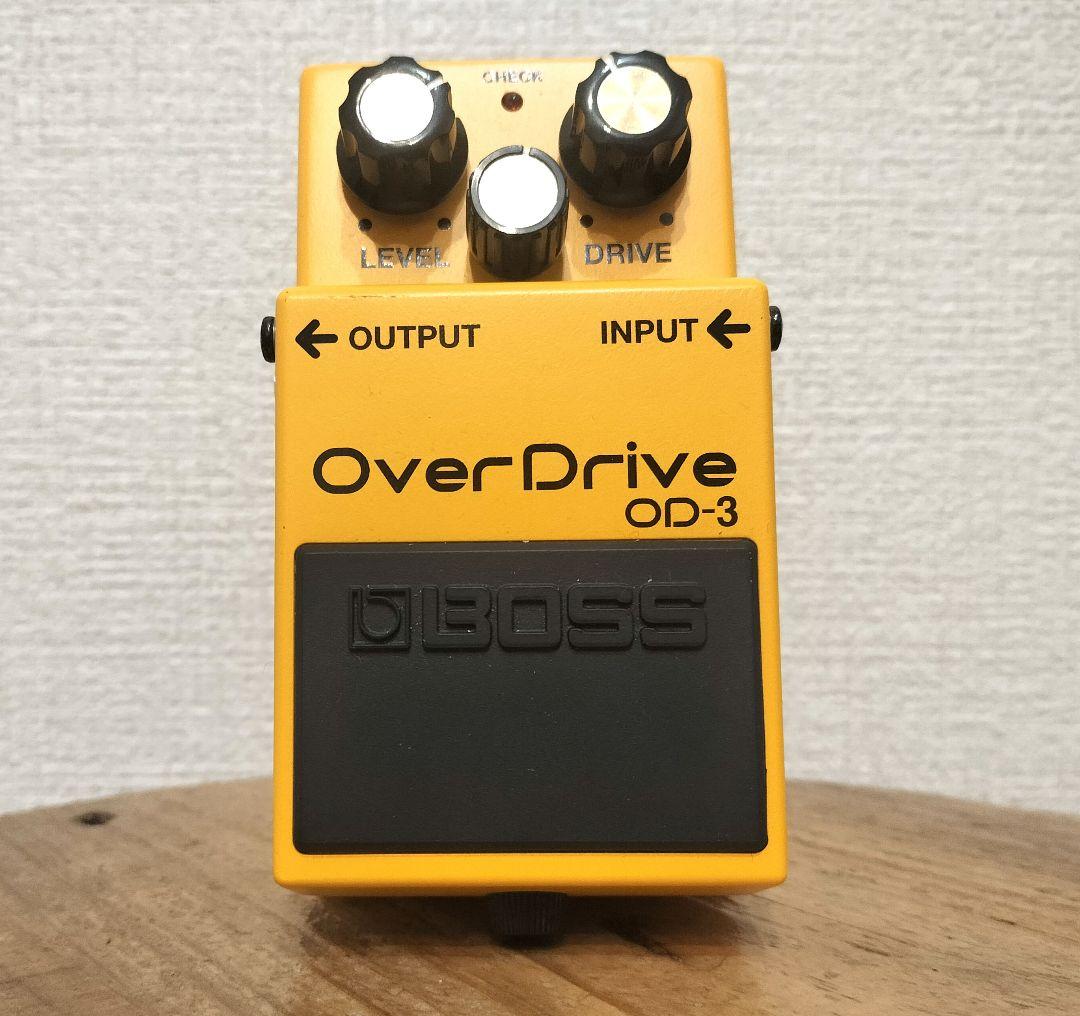 BOSS OverDrive OD-3 ギターエフェクター