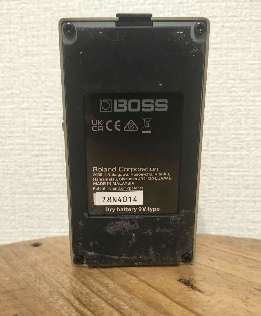 BOSS OverDrive OD-3 ギターエフェクター