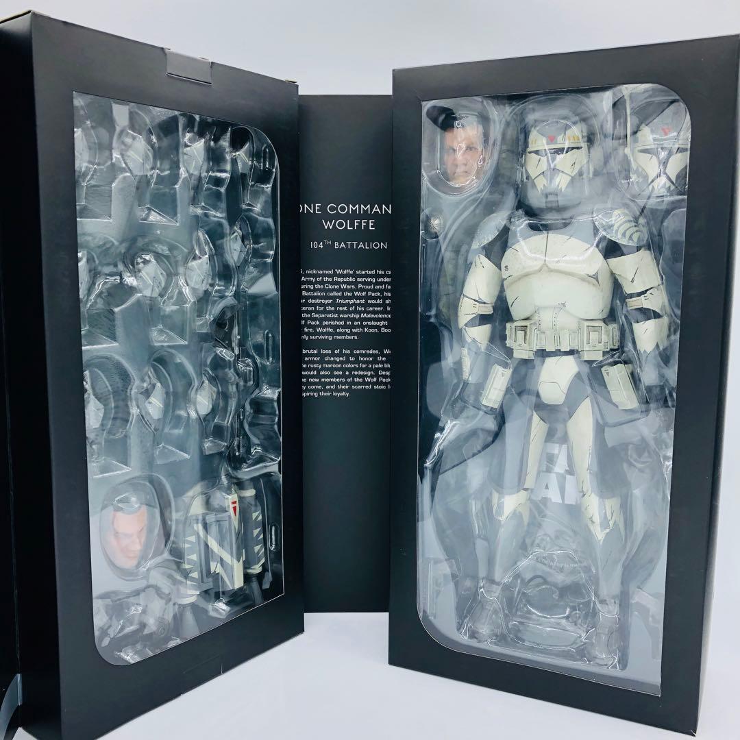 スター・ウォーズ 1/6スケールフィギュア コマンダー・ウォルフ 単品