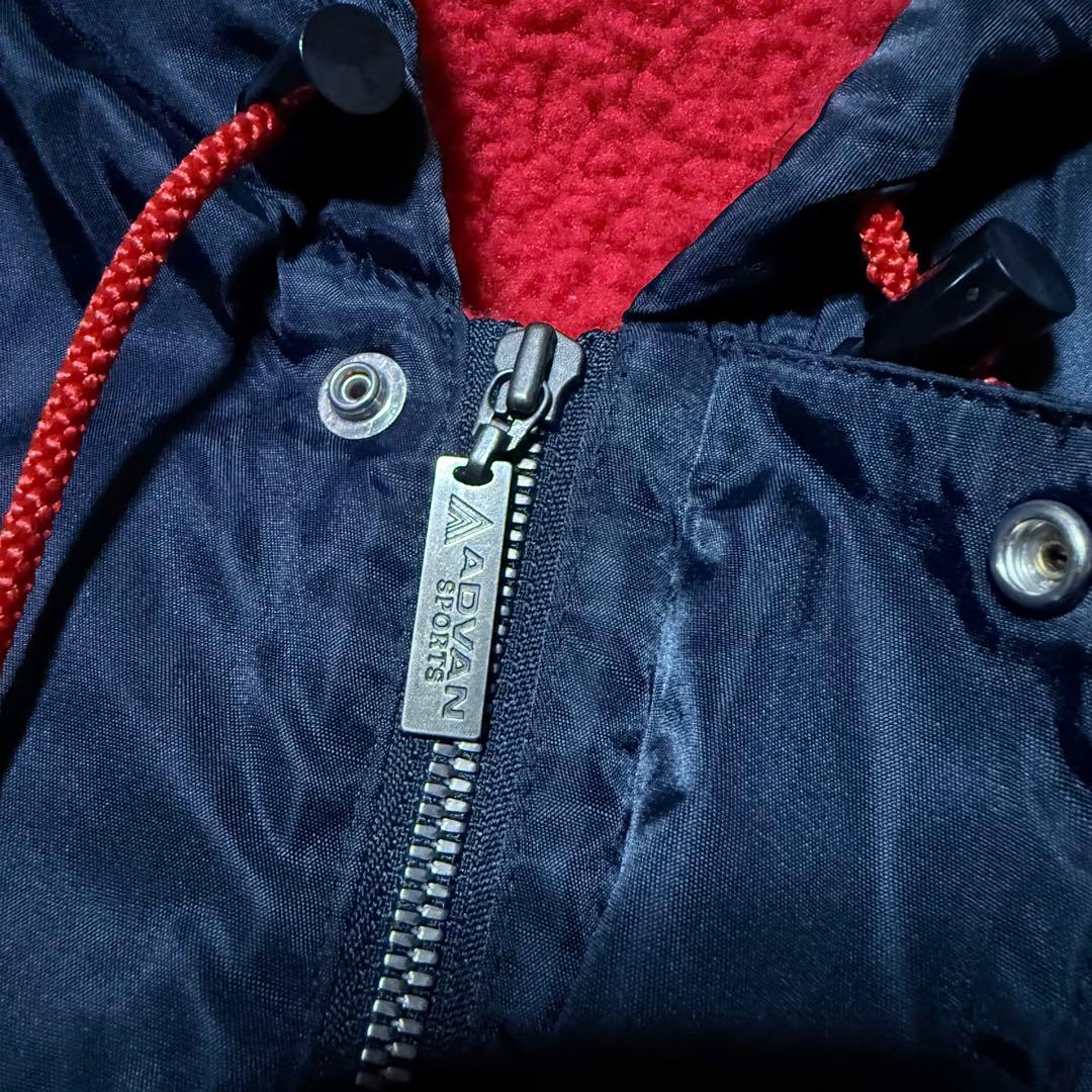 希少 ADVAN SPORTS スポーツレーシングチーム アドバン ベンチコート