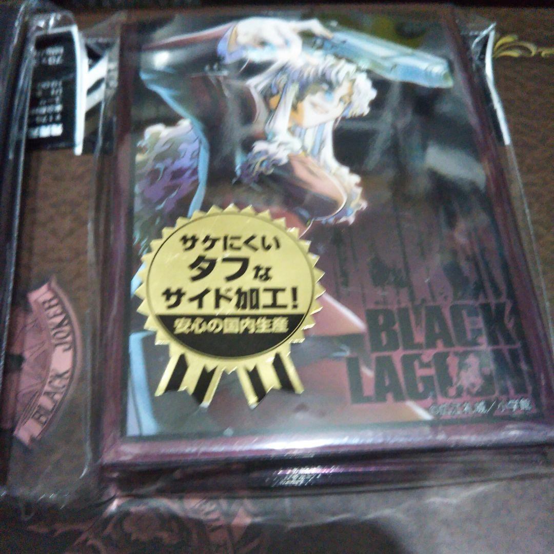 BLACK LAGOON Lagoon サプライ　スリーブ10点セット