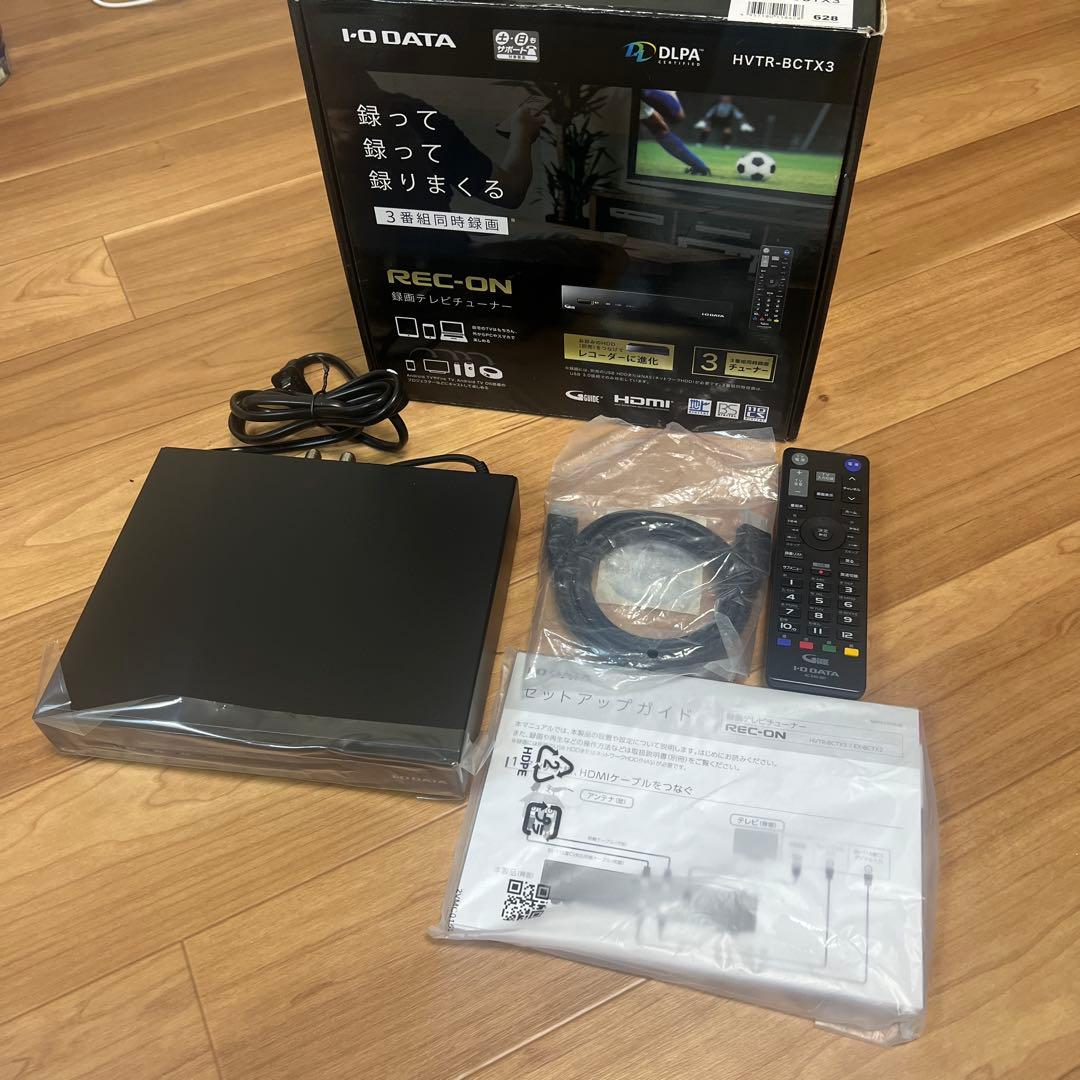 I・O DATA REC-ON HVTR-BCTX3