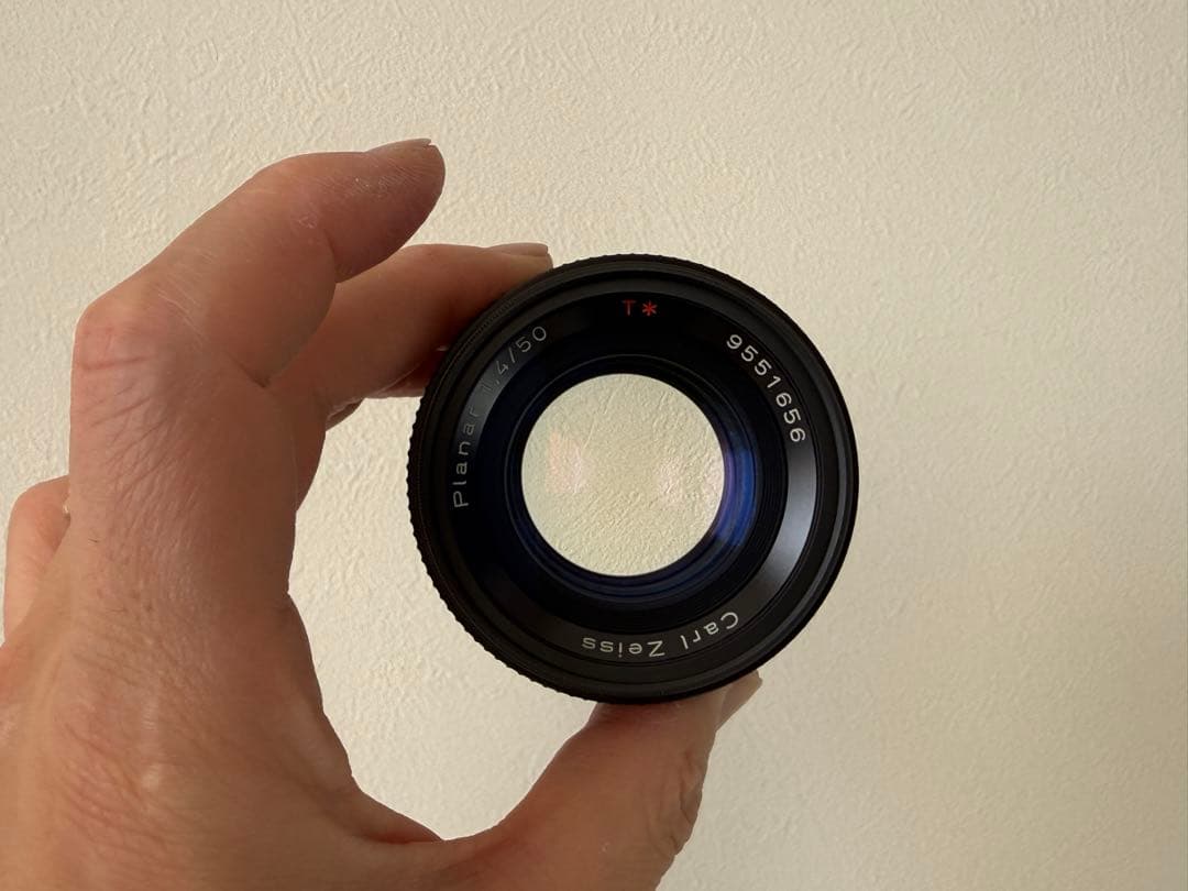 Carl Zeiss Planar T* 50mm F1.4 MMJ 美品1
