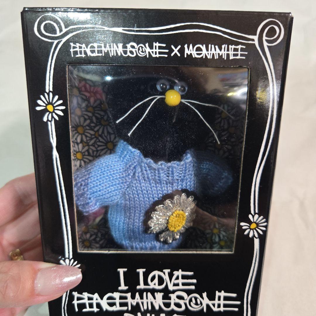 PEACEMINUSONE X MONAMHEE ぬいぐるみ 購入特典付き