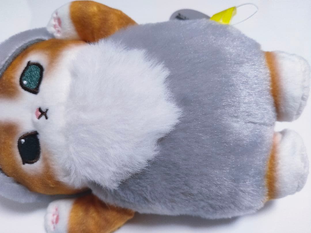 モフサンド 着ぐるみにゃん ぬいぐるみ SS オオカミにゃん mofusand