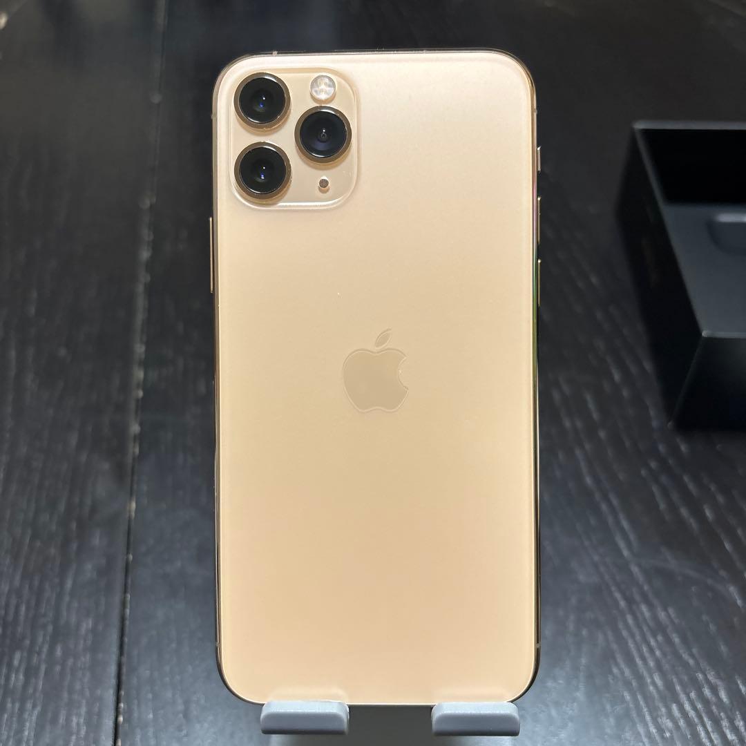 Apple iPhone 11 Pro 64GB ゴールド 本体