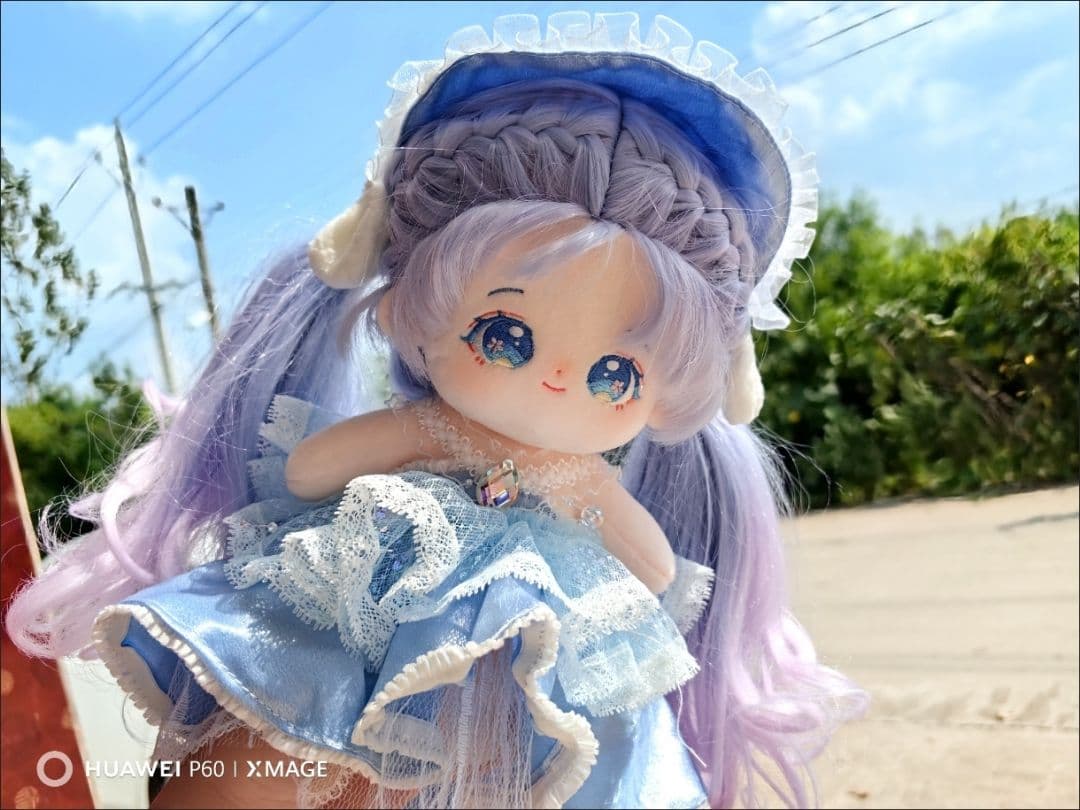 ぬいぐるみ服　20cm　新品　現品着せ替え　ドレス　ワンピース　宮廷　豪華