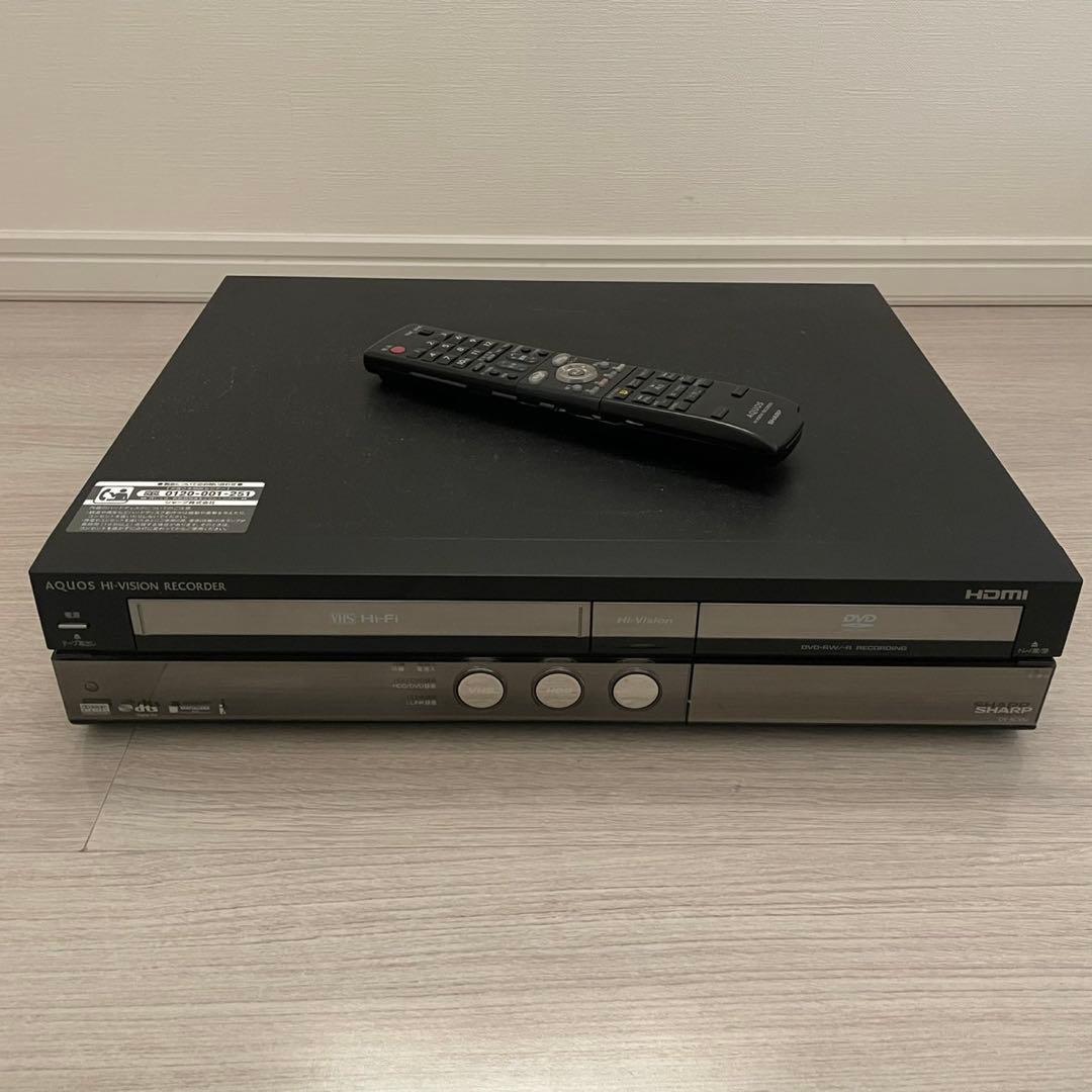 レコーダー SHARP AQUOS HI-VISION RECORDER