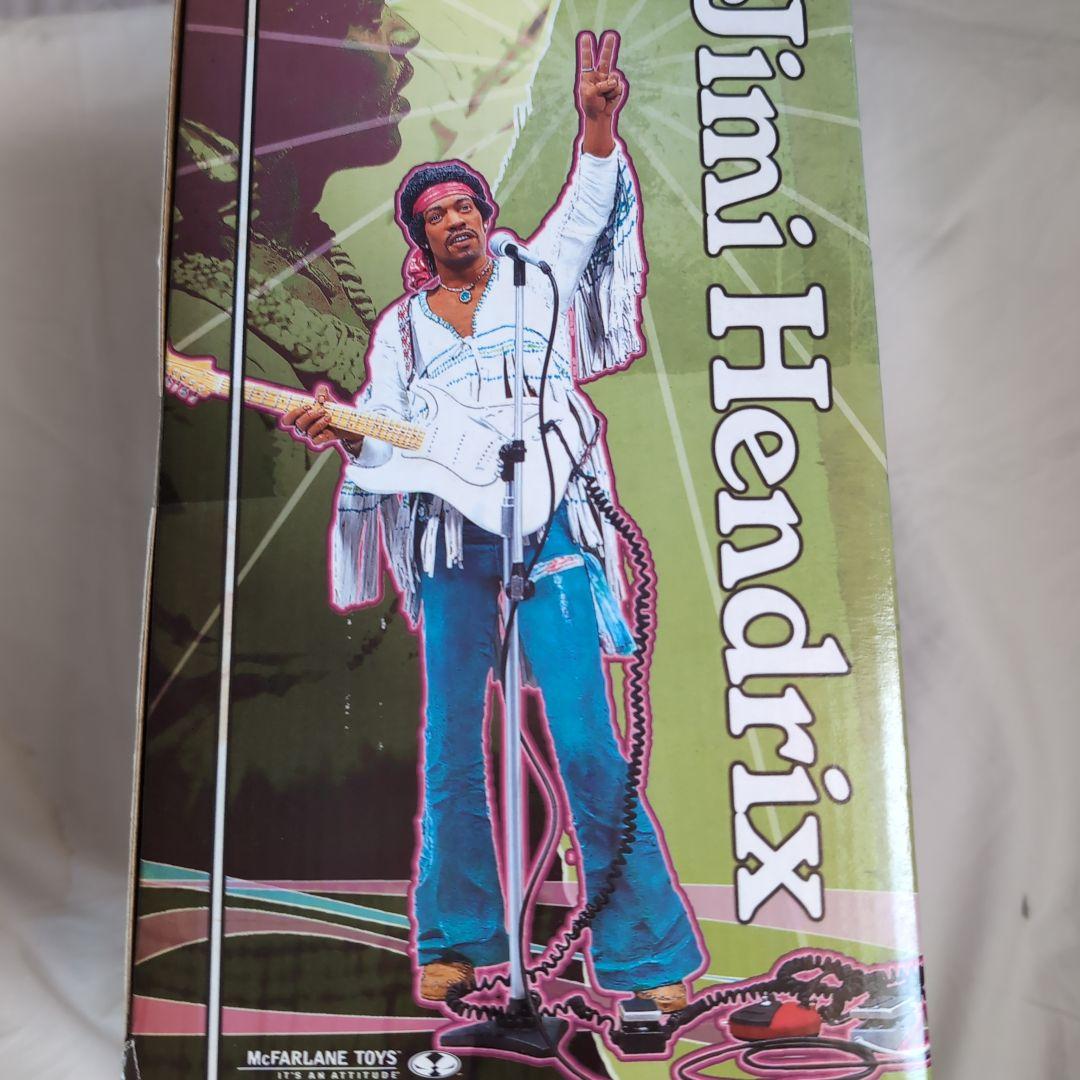 マクファーレン　ジミ・ヘンドリックスフィギュア