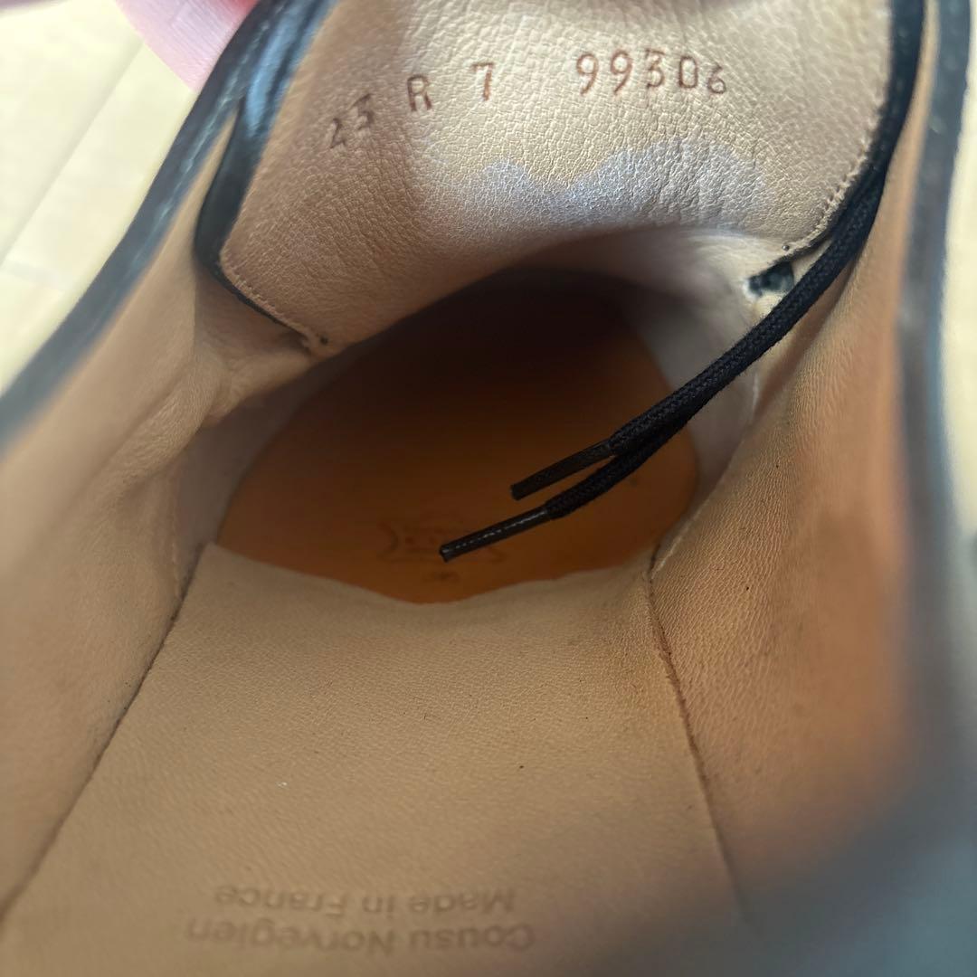 【新品】パラブーツ　VILLANDRY　ブラック　7サイズ