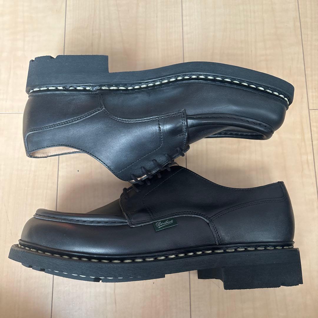 【新品】パラブーツ　VILLANDRY　ブラック　7サイズ