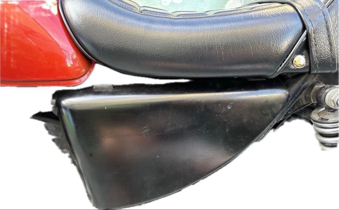 スズキ　gs400 外装　純正タンク　当時物