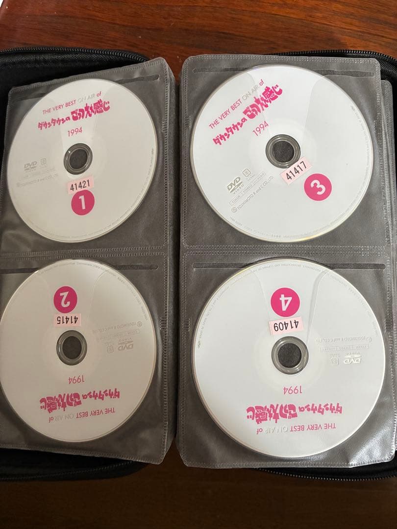 ごっつええ感じDVD全巻セット　24枚