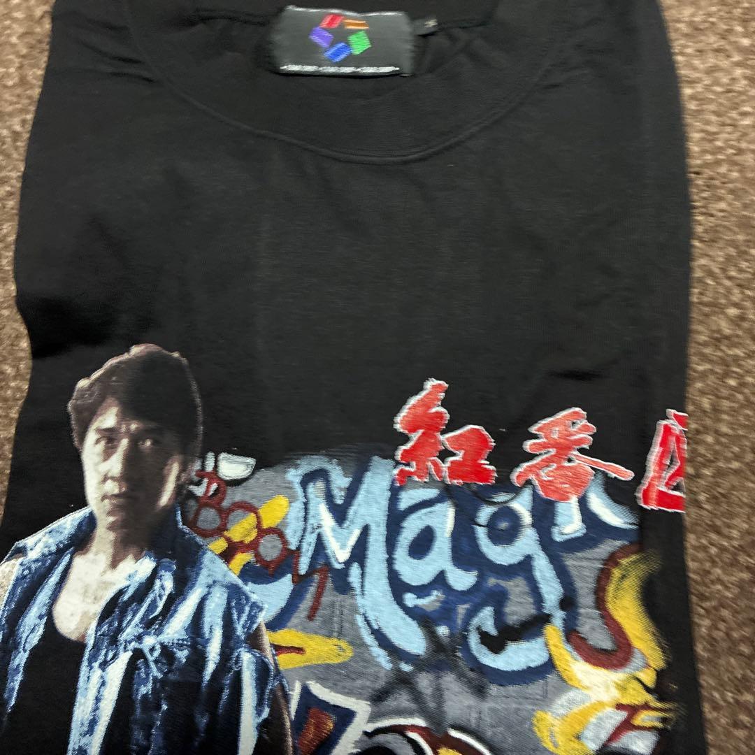 ビンテージジャッキーレッドブロンクス Tシャツ ジャッキーチェン 古着 映画 M
