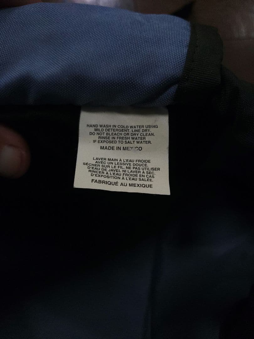 patagonia　ウェットデイバイダー　バックパック　2way メッシュ　水色