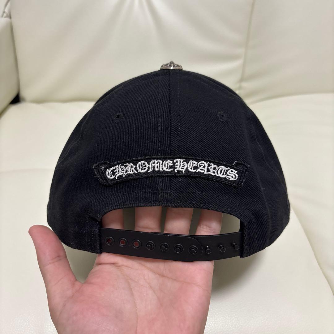 クロムハーツ（Chrome Hearts） ベースボールデニムキャップ　クロス
