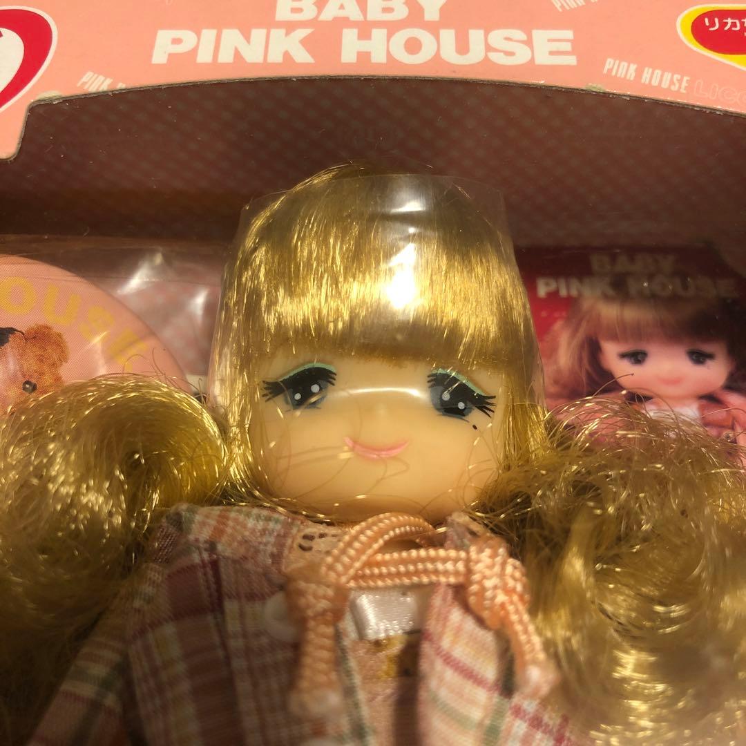 リカちゃん　ベビーピンクハウス　マキちゃん