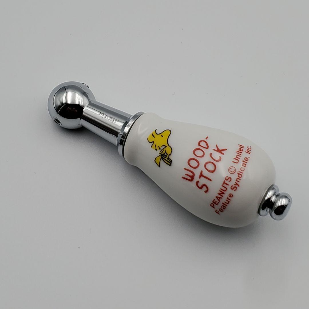 【希少品】ウォーターピヴォ 陶器製高級水道ハンドル スヌーピー ウッドストック