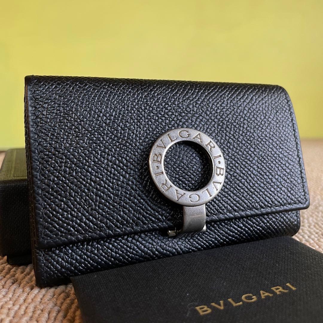 正規品⭐️美品⭐️BVLGARI ブルガリ　男女兼用　　財布　キーケース
