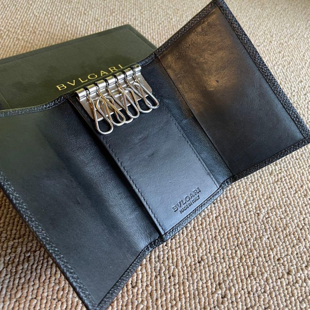 正規品⭐️美品⭐️BVLGARI ブルガリ　男女兼用　　財布　キーケース