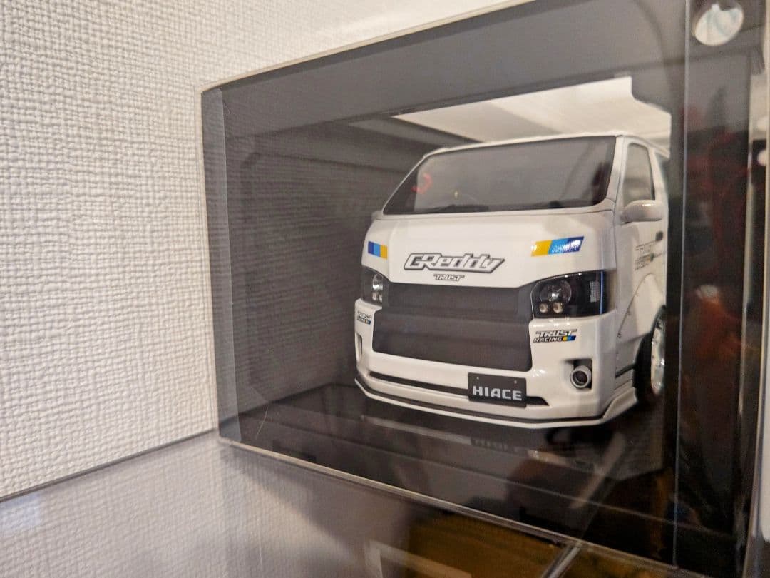 イグニッション 1/18 ハイエース GReddy HIACE 1/18
