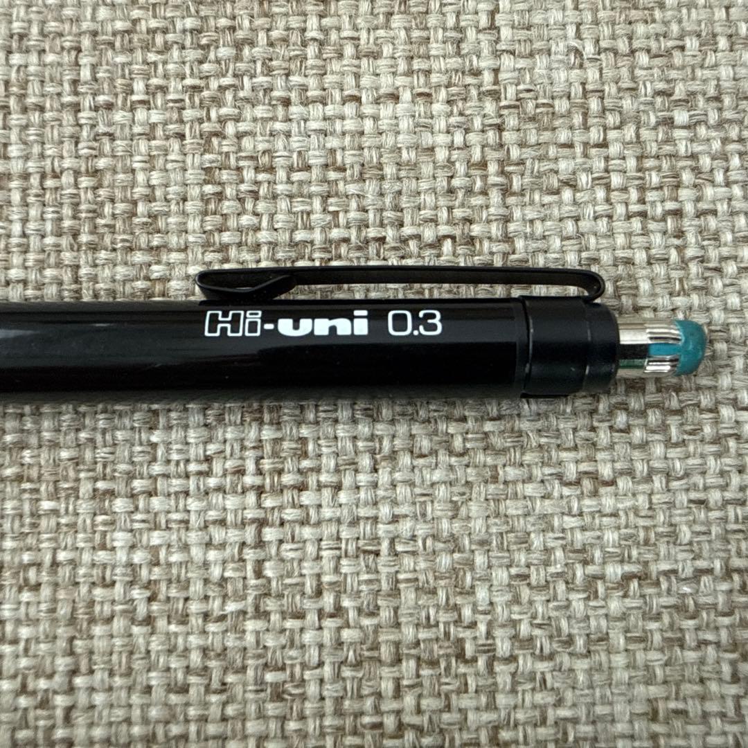 ⭐️最終値下げ⭐️ uni Hi-Uni 5050 シャープペンシル 0.3mm