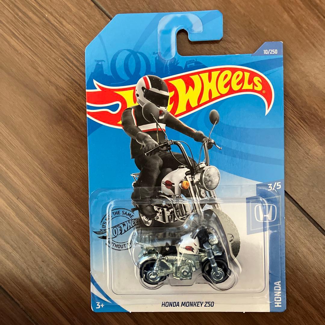 【6台セット】Hot Wheels Honda Monkey Z50コレクション