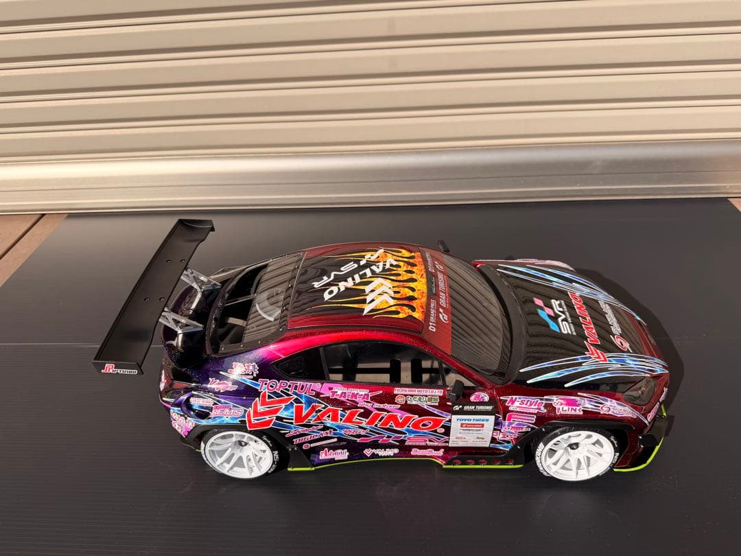 アディクション　gr86 中村直樹　ウイング　サイドミラー　インタークーラー付