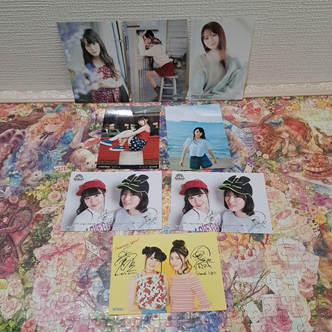 バラ売り可　小倉唯　CD　シングル　アルバム　雑誌　写真集　特典　ブロマイド