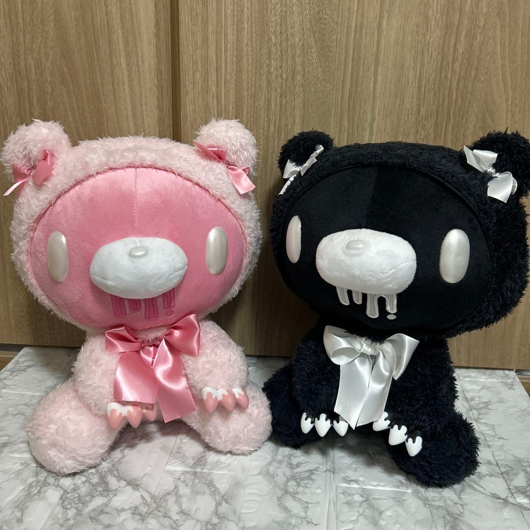 チャックスGP グル～ミ～　フラッフィーナイトウェア　ピンク　ブラック