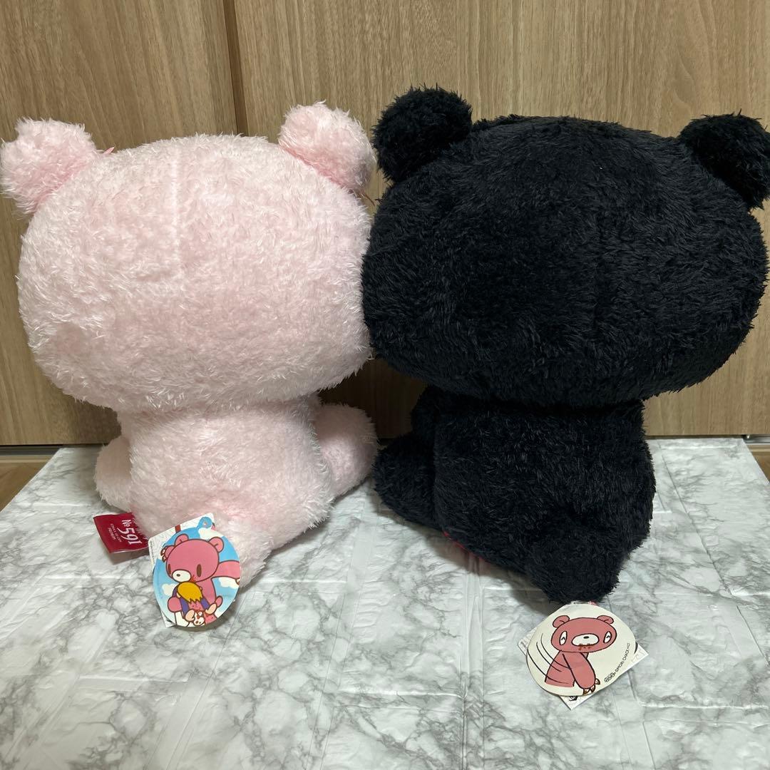 チャックスGP グル～ミ～　フラッフィーナイトウェア　ピンク　ブラック